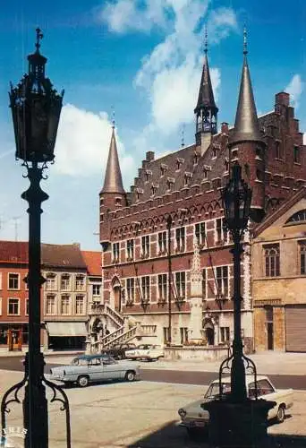 Belgium Geraardsbergen Town Hall