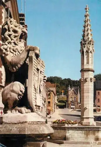 Belgium Geraardsbergen Grote Markt et "Marbol"