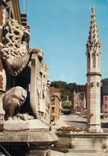 Belgium Geraardsbergen Grote Markt et "Marbol"