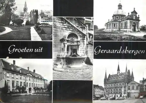 Belgium Groeten uit Geraardsbergen multi view