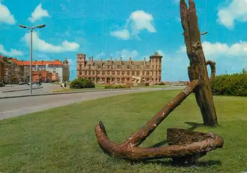 Belgium Zeebrugge Zeewezen old anchor