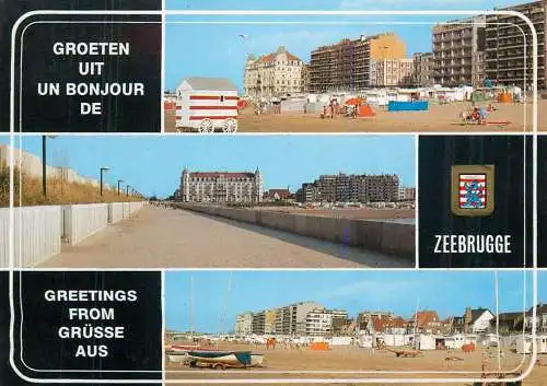 Belgium Zeebrugge different aspects