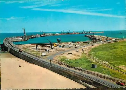 Belgium Zeebrugge Havendam Le Mole