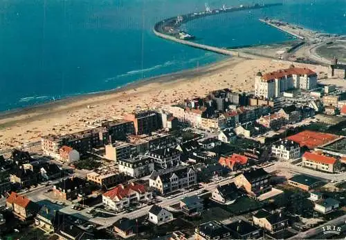 Belgium Zeebrugge panorama