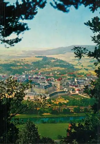 Luxembourg Echternach vue panoramique