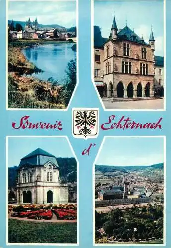 Luxembourg Souvenir d'Echternach several views
