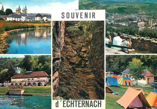 Luxembourg Souvenir d'Echternach several views