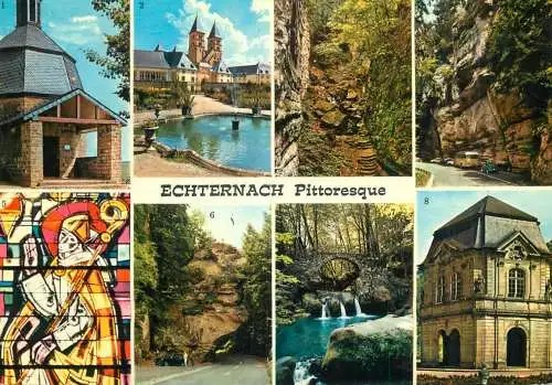 Luxembourg Echternach pittoresque multi view