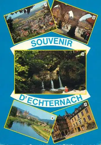 Luxembourg Souvenir d'Echternach multi view