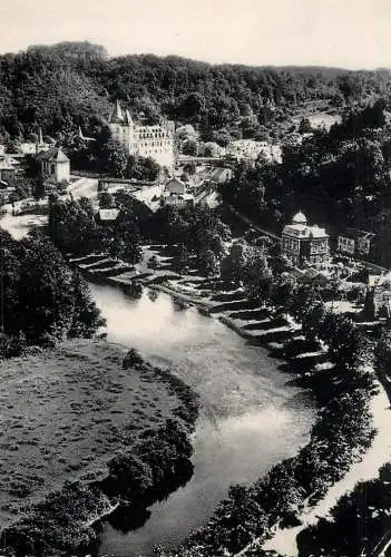 Belgium Ardenne Belge Durbuy vue panoramique