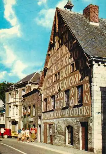 Belgium Ardenne Belge Durbuy sur Ourthe Maison Espagnole Haute Cour de Justice