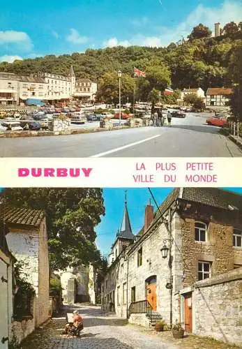 Belgium Ardenne Belge Durbuy different aspects