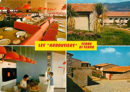 Postcard hotel Les Arbousiers Sierra di Ferro
