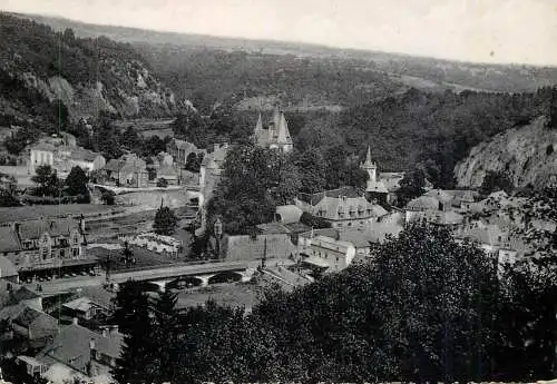 Belgium Ardenne Belge Durbuy panorama