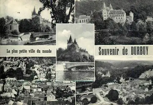 Belgium Souvenir de Durbuy multi view