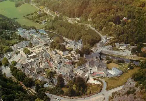 Belgium Durbuy aerial aspect