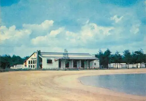 Postcard hotel restaurant Steenweg op Olen bathing place