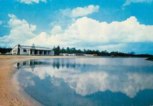 Postcard hotel restaurant Steenweg op Olen bathing place