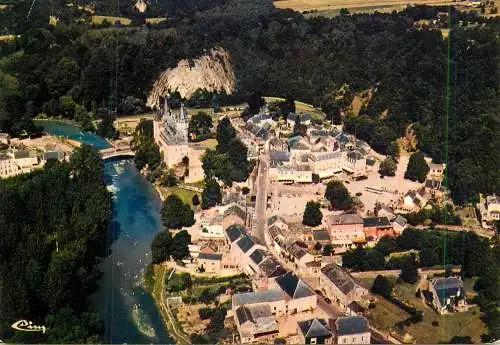 Belgium Durbuy aerial aspect