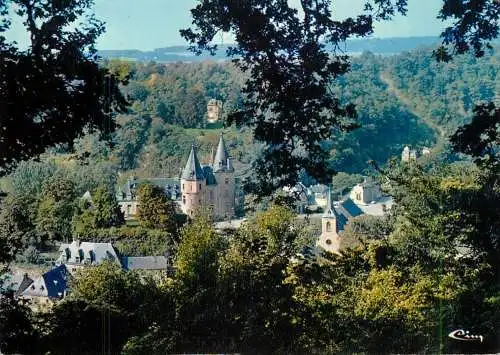 Belgium Durbuy panorama