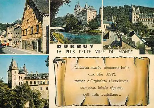 Belgium Durbuy multi view