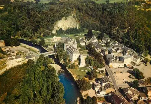 Belgium Durbuy vue aerienne