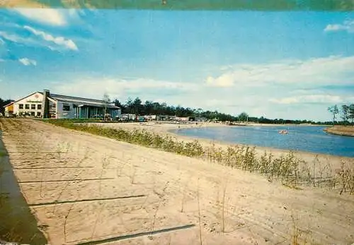 Postcard hotel restaurant Steenweg op Olen car park