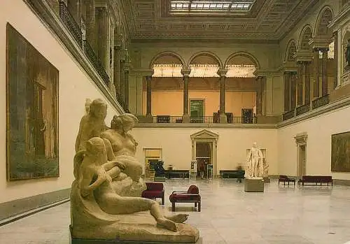 Belgium Bruxelles Musee d'Art Ancien Forum