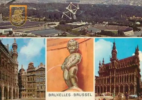 Belgium Bruxelles multi view