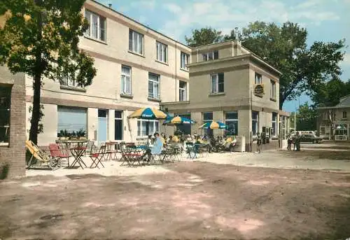 Postcard hotel pension de Bergen Geelsebaan
