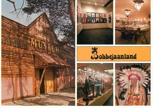 Kasterlee Bobbejaanland amusement park cowboy native american museum