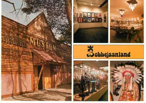 Kasterlee Bobbejaanland amusement park cowboy native american museum