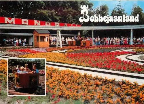 Kasterlee Bobbejaanland amusement park funny barrels