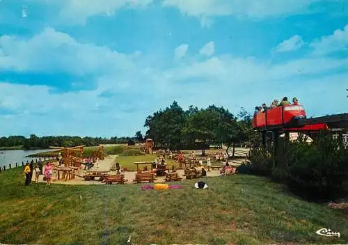Kasterlee Bobbejaanland amusement park monorail