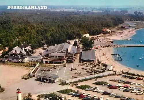 Kasterlee Bobbejaanland amusement park aerial view