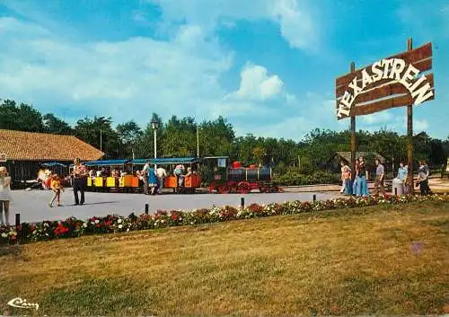 Kasterlee Bobbejaanland amusement park train du Texas