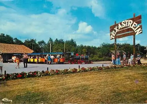 Kasterlee Bobbejaanland amusement park train du Texas