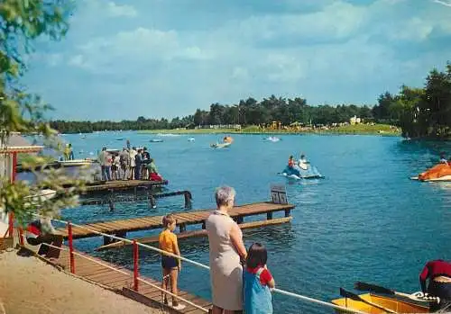 Kasterlee Bobbejaanland amusement park canotage