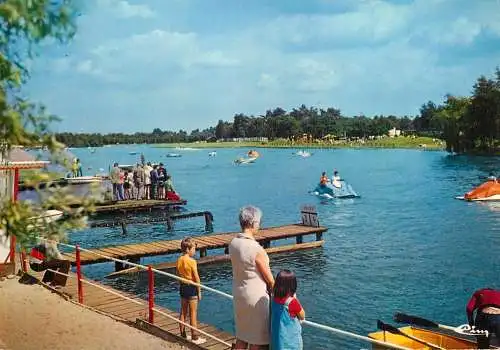 Kasterlee Bobbejaanland amusement park canotage