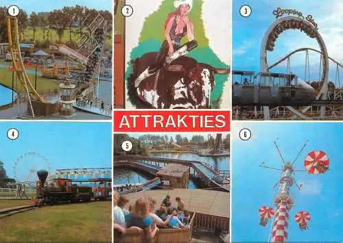 Kasterlee Bobbejaanland amusement park train