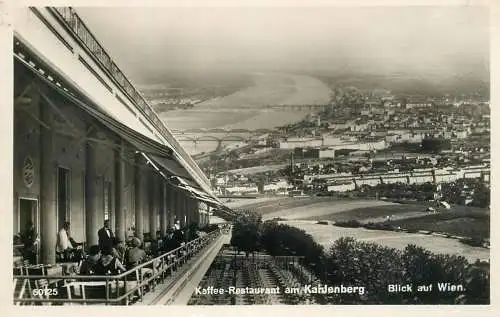 Austria Wien Kaffee Restaurant am Kahlenberg