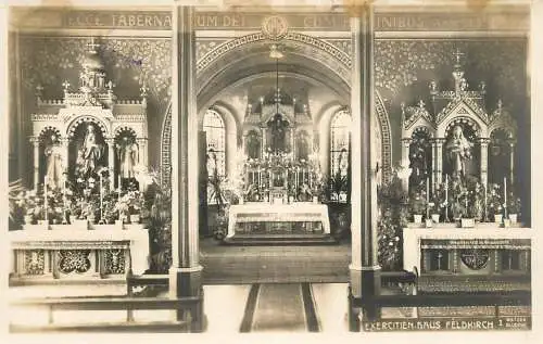 Feldkirch High Altar interior aspect