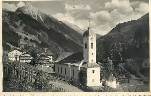 Austria Brandberg, Zillertal church