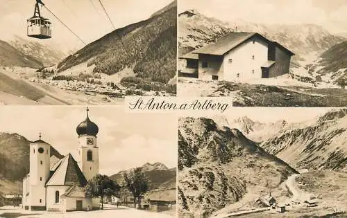 Austria St Anton am Arlberg multi view