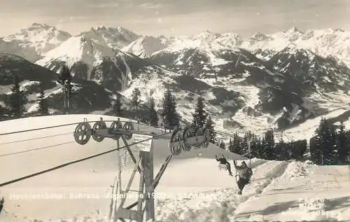 Austria Hochjochbahn Schruns Kappelle Vorarlberg