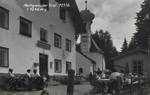Austria Igls Gasthaus Heiligwasser Tirol