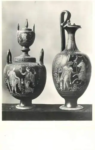Vaso o Urna cineraria & Vaso per Libazioni