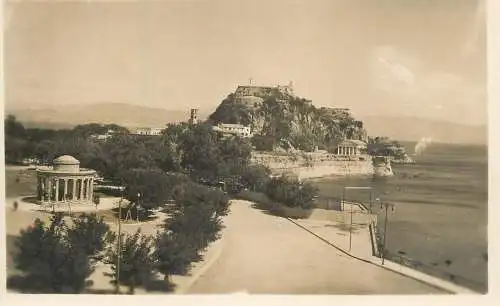 Greece Corfu old fortress
