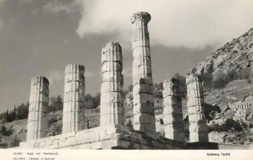 Greece Delphi Apollo Temple