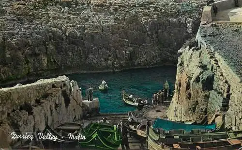 Malta Zurrieg Valley